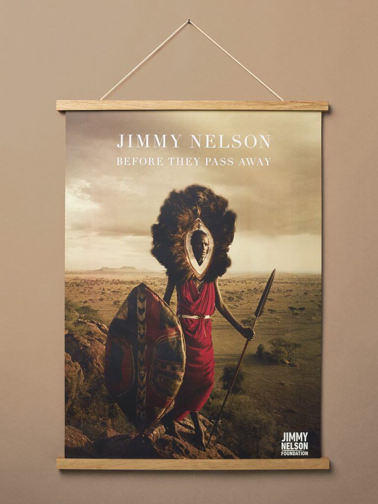 Poster- Before They Pass Away- Jimmy Nelson