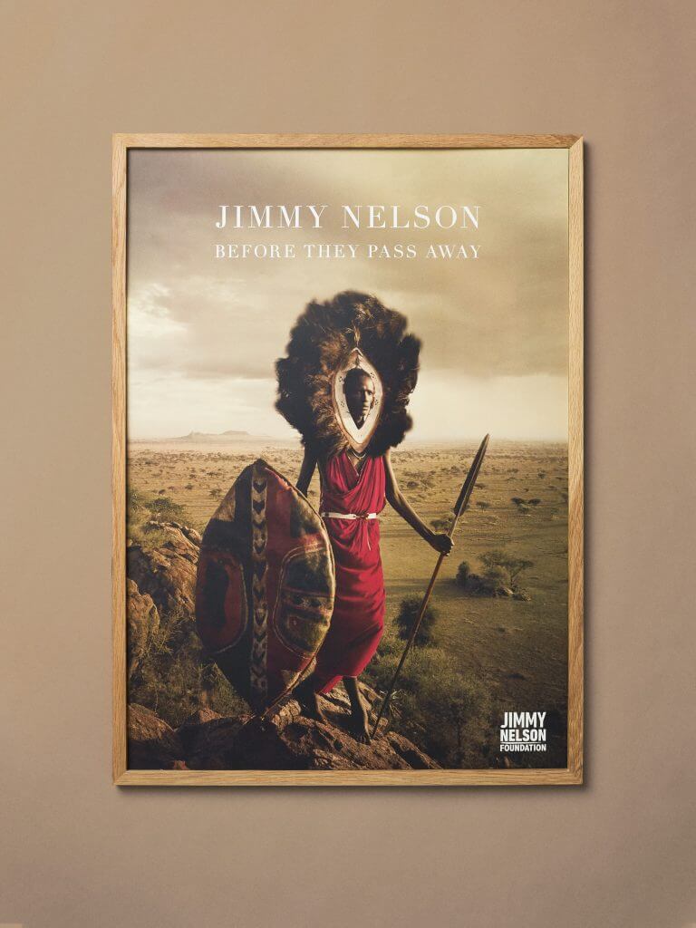 Poster- Before They Pass Away- Jimmy Nelson
