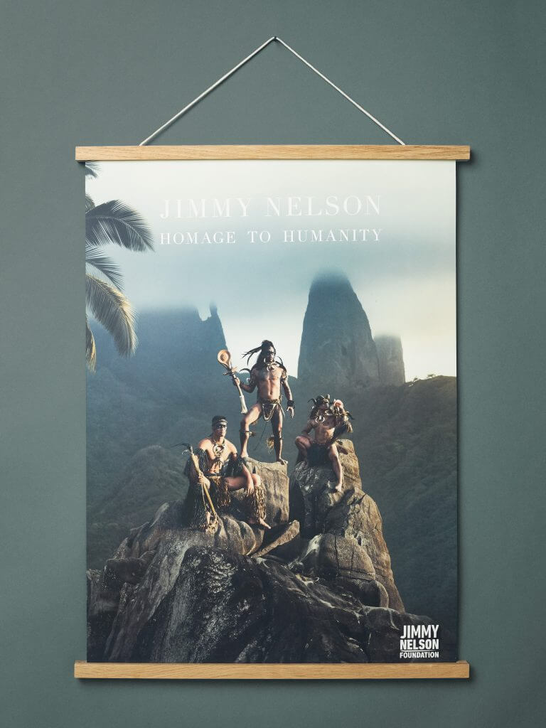 Poster- Homage To Humanity - Jimmy Nelson