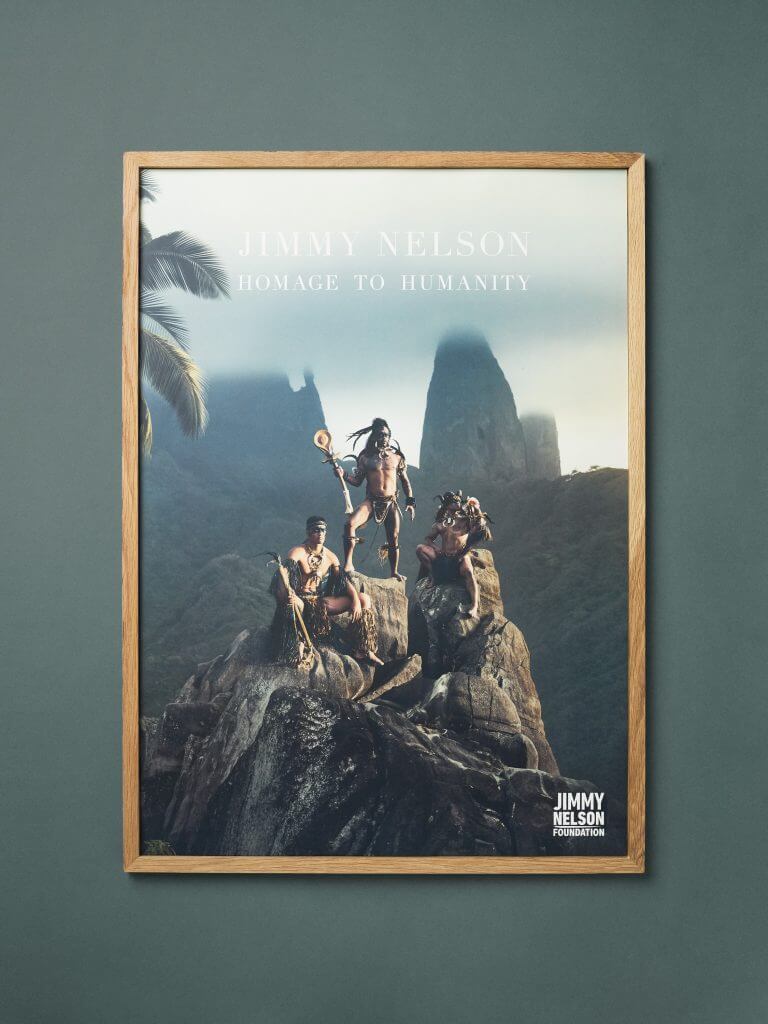 Poster- Homage To Humanity - Jimmy Nelson