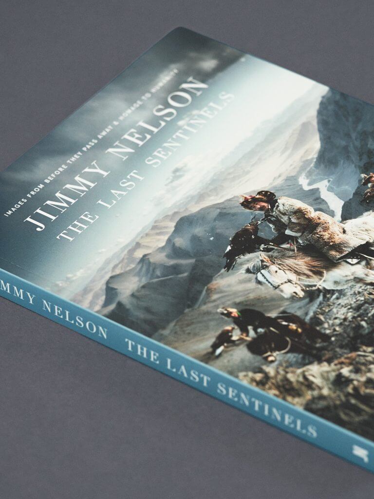 Jimmy Nelson- The Last Sentinels - Book Cover