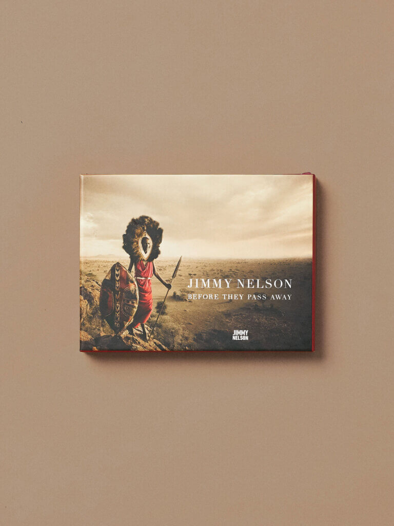 Cardbox- Before They Pass Away- Jimmy Nelson