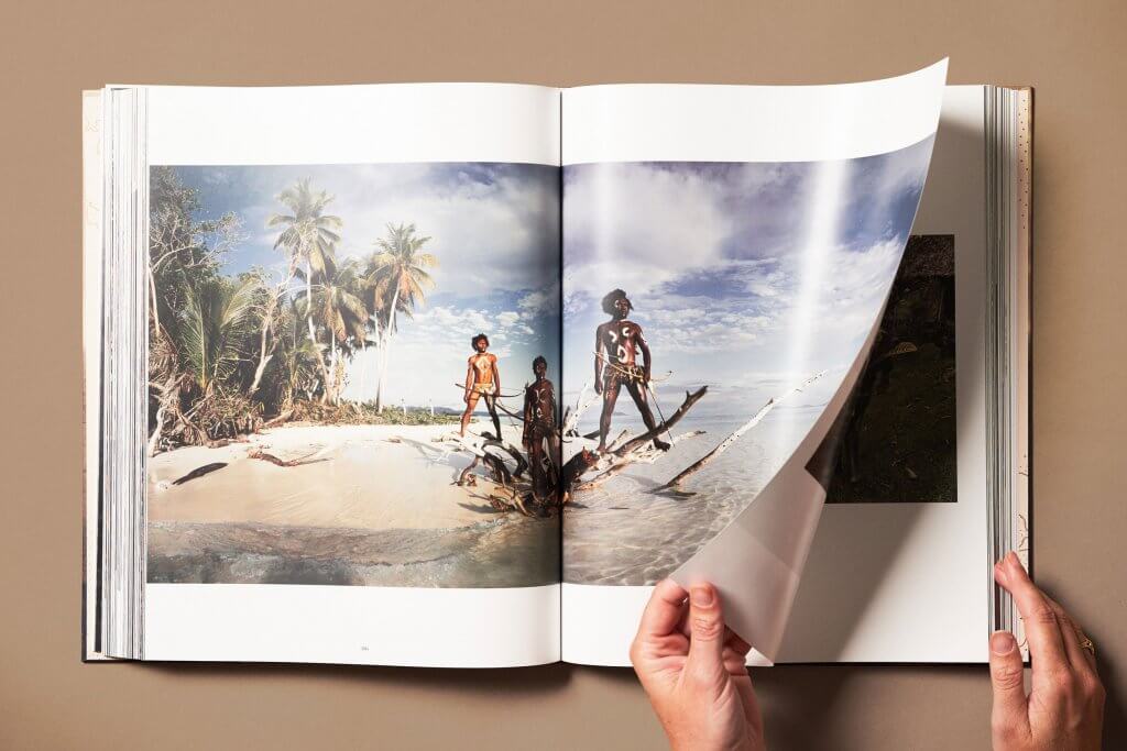 Book- Photo in Book- Before They Pass Away - Jimmy Nelson- Vanuatu