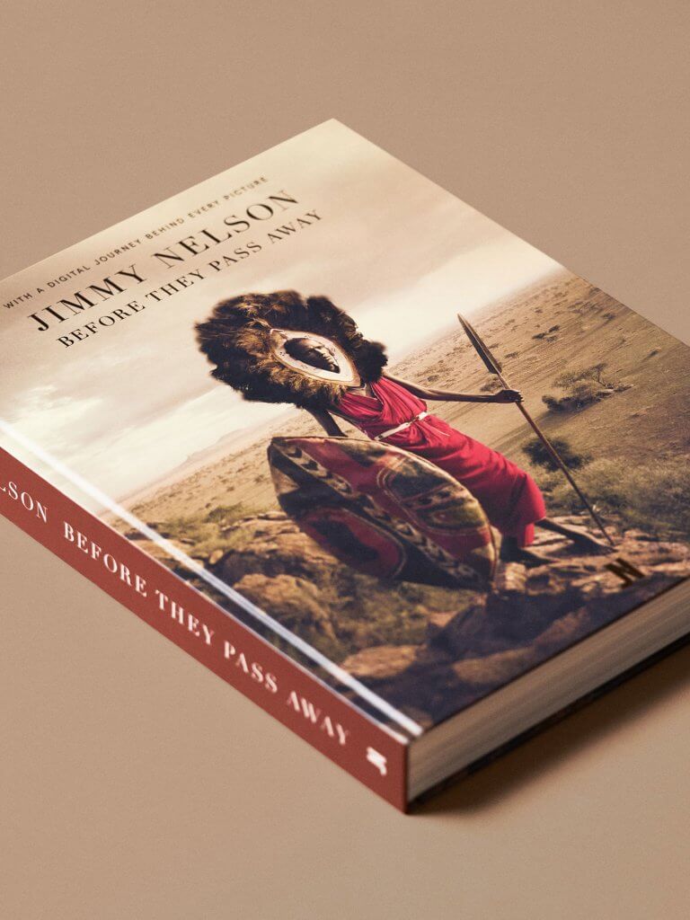 Jimmy Nelson- Before They Pass Away- Book Cover