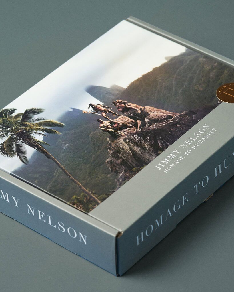 Protecting Box- Book- Homage to Humanity- Jimmy Nelson
