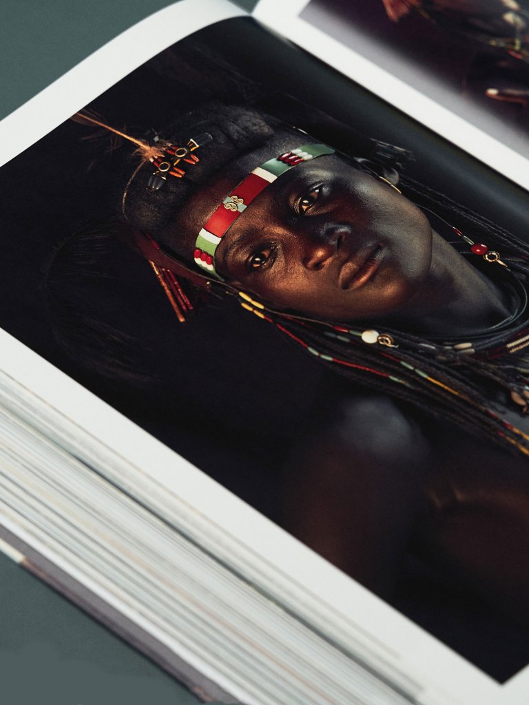 Book- Photo in Book- Homage To Humanity- Jimmy Nelson- Angola