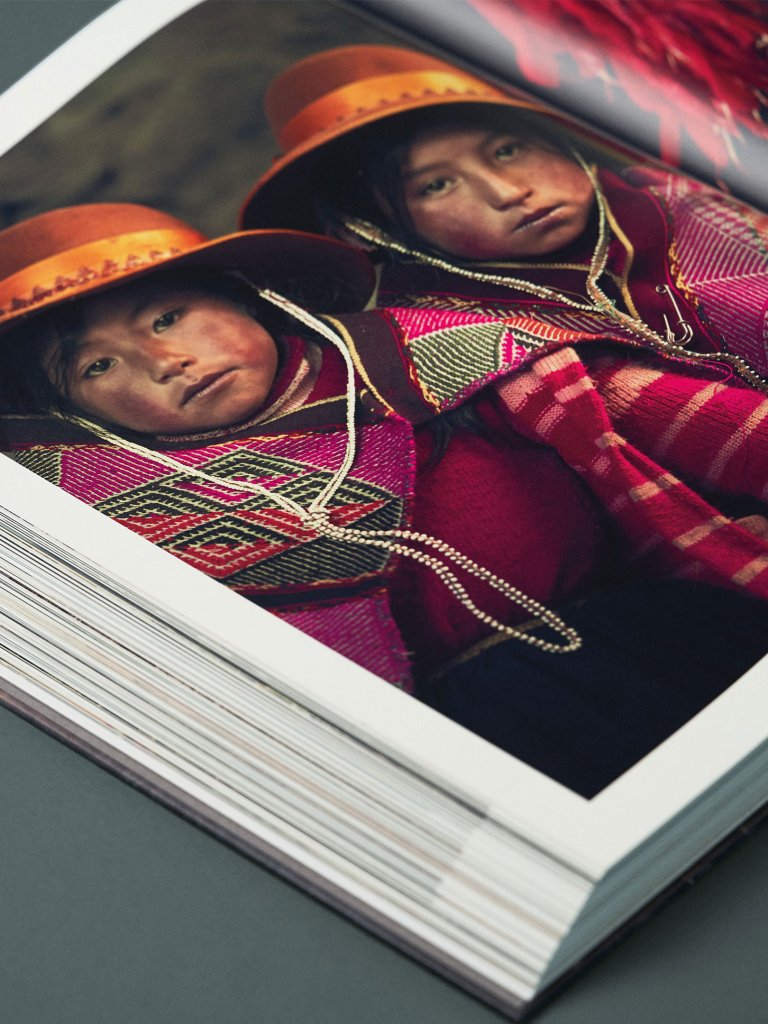 Book- Photo in Book- Jimmy Nelson- Q' ero- Peru