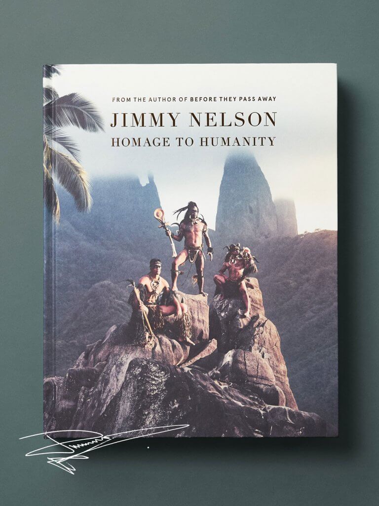 Book with Signature- Jimmy Nelson- Homage To Humanity