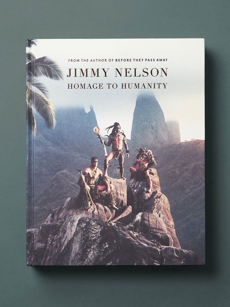 Book- Jimmy Nelson- Homage To Humanity