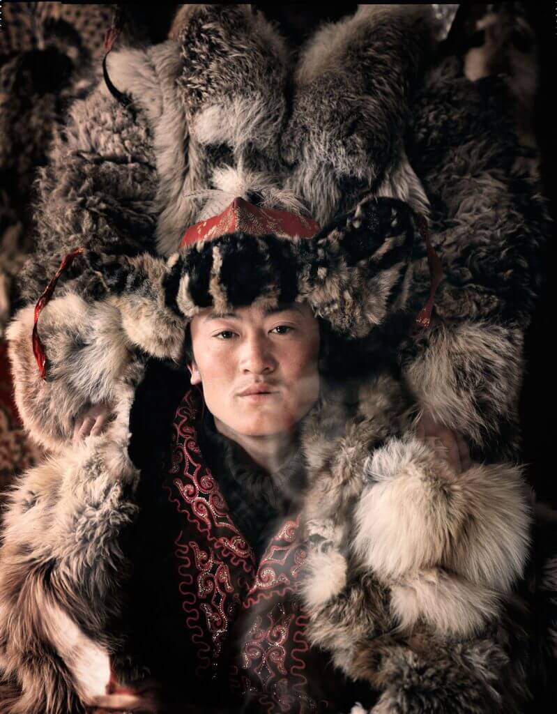 Photo- Jimmy Nelson- Kazakh- Mongolia - Before They Pass Away