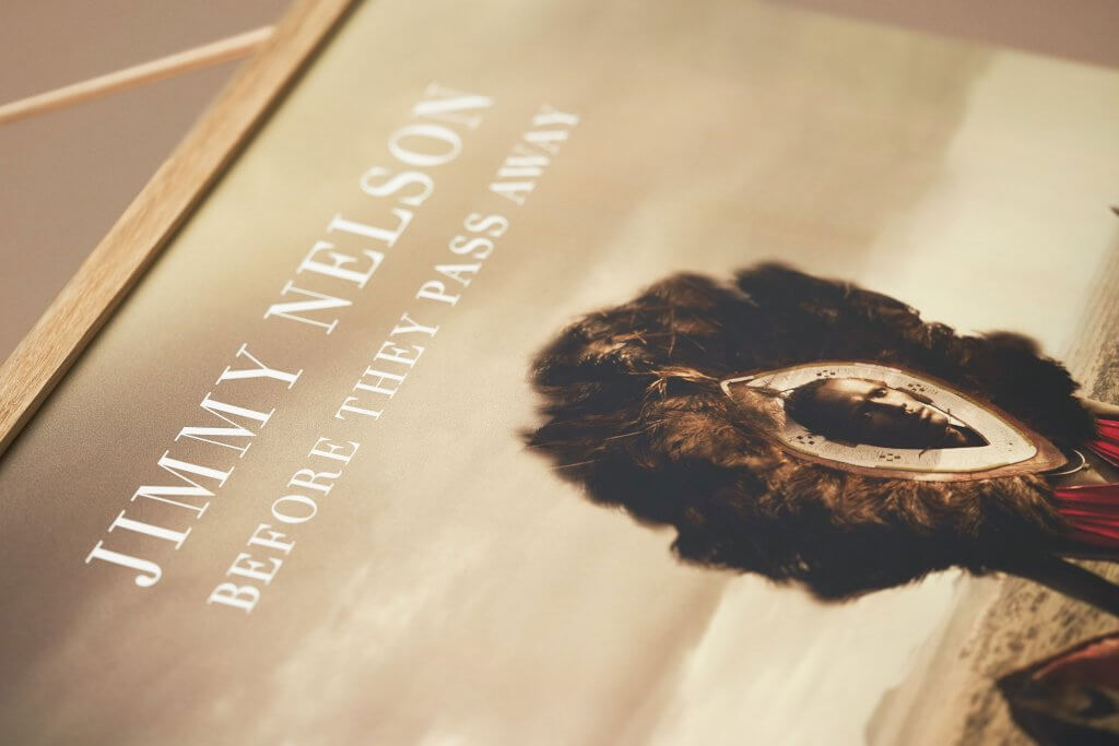 Book- Before They Passes Away - Book signing- Jimmy Nelson