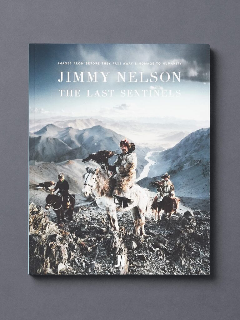 Jimmy Nelson- The Last Sentinels - Book Cover