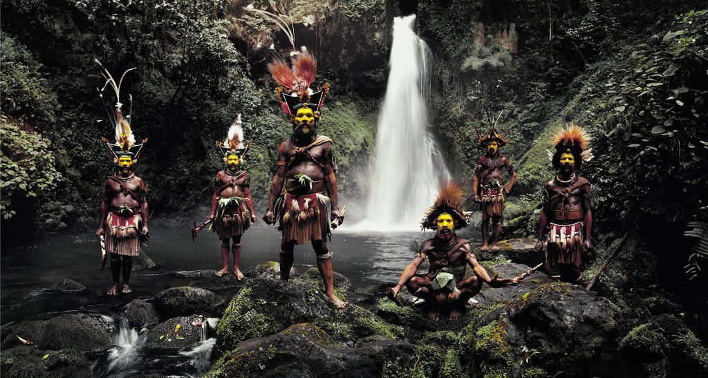 Photo- Jimmy Nelson- Huli Wingman- Papua New Guinea - Before They Pass Away