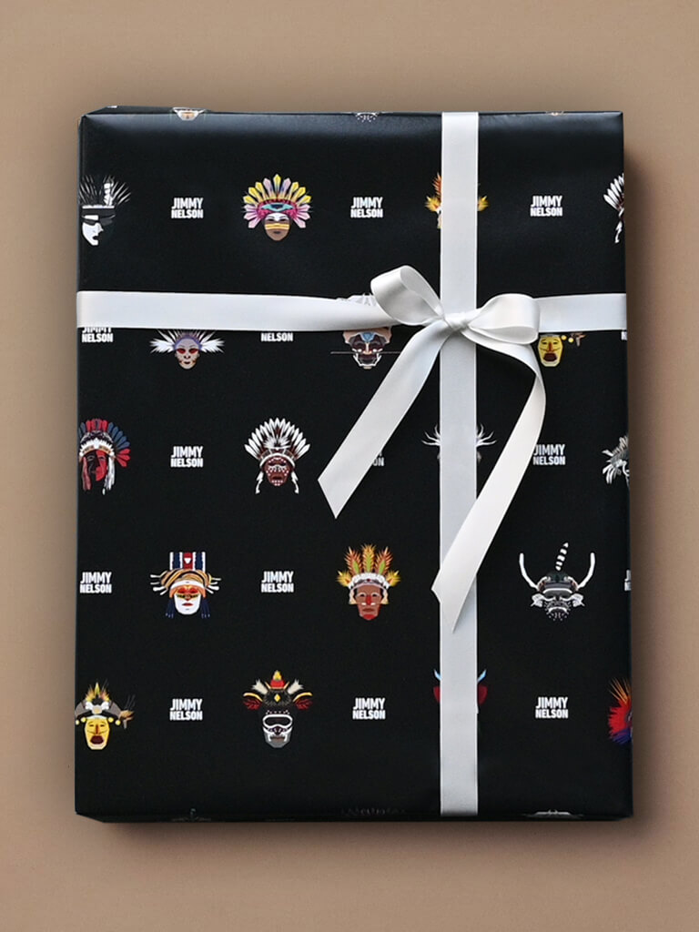 Wrapping Paper- The Last Sentinels- Jimmy Nelson