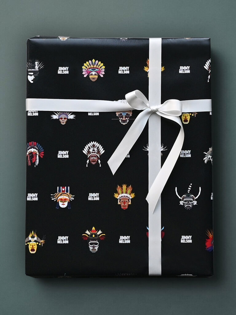 Wrapping Paper- The Last Sentinels- Jimmy Nelson