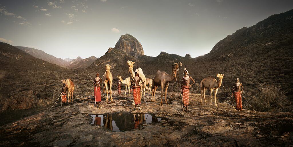 Photo- Jimmy Nelson- Maasai- Kenya - Before They Pass Away