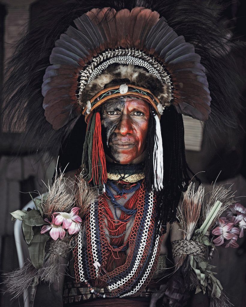 Photo- Jimmy Nelson- Goroka- Papua New Guinea
