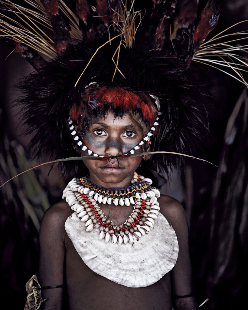 Photo- Jimmy Nelson- Before They Pass Away - Papua New Guinea