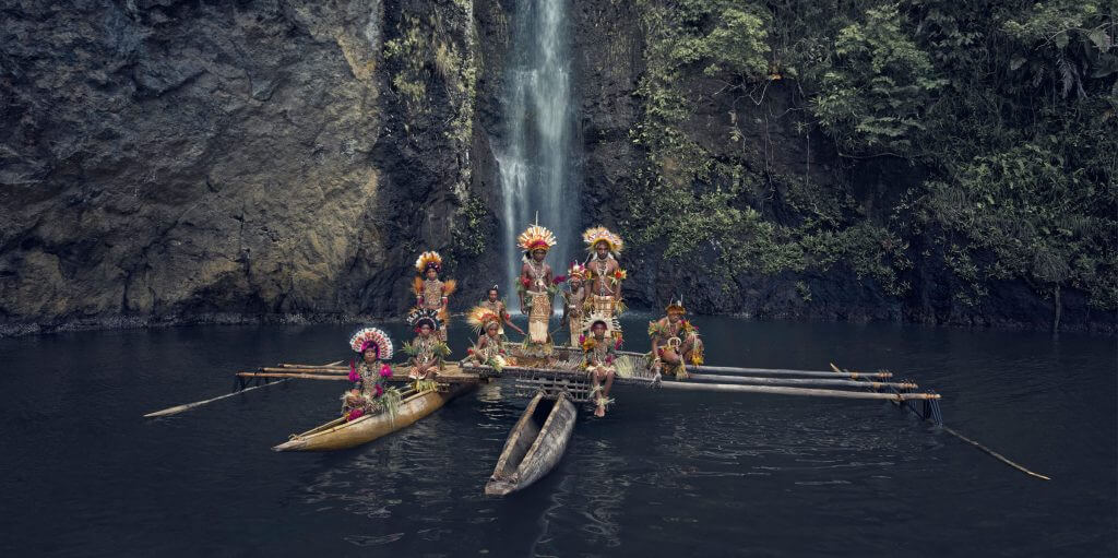 Photo- Jimmy Nelson- Amuioan- Papua New Guinea - Homage to Humanity