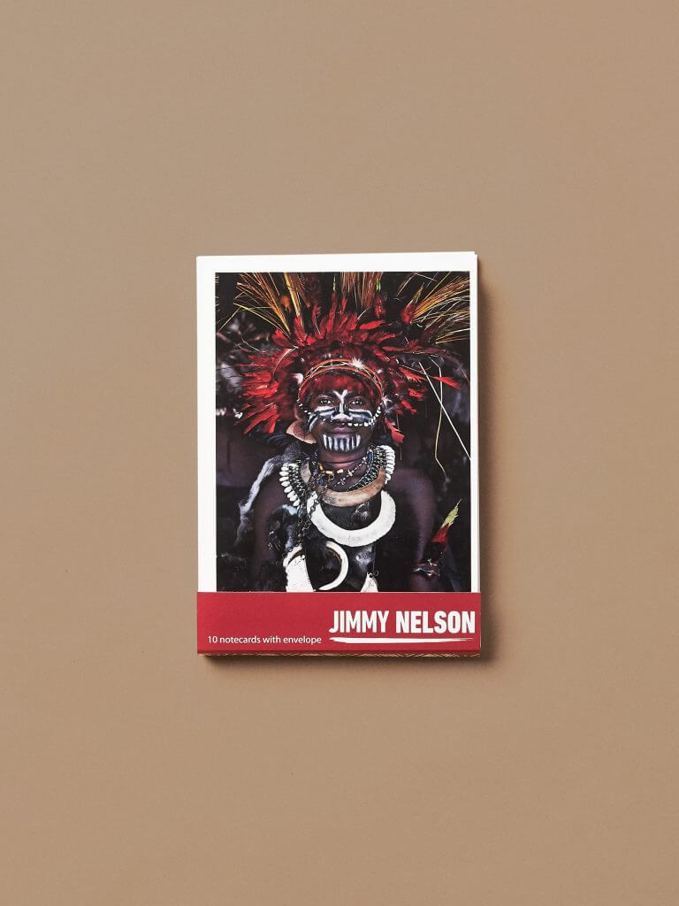 Cardbox- Before They Pass Away- Jimmy Nelson