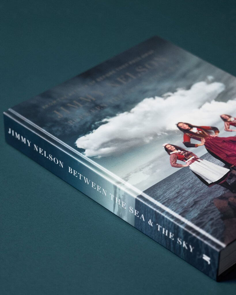 Book- Jimmy Nelson- Between The Sea And The Sky