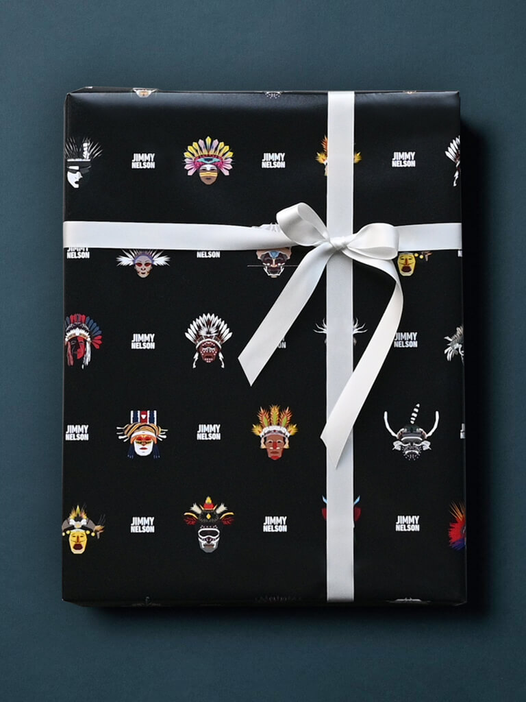 Wrapping Paper- The Last Sentinels- Jimmy Nelson