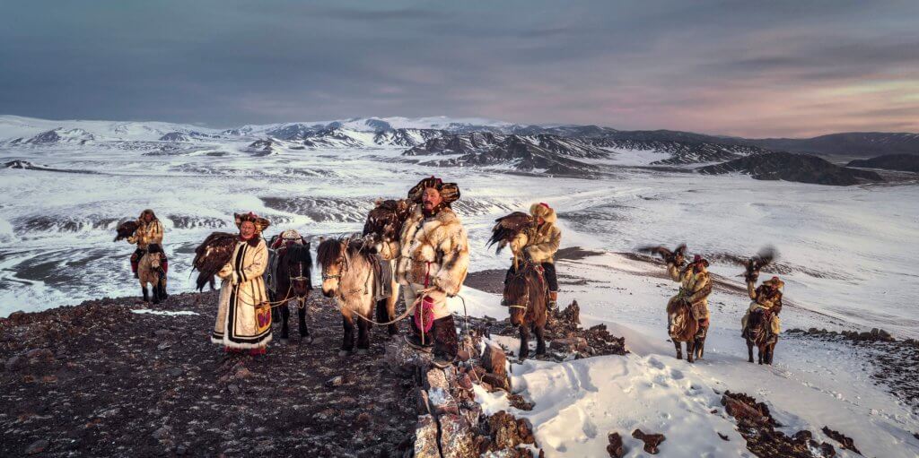 Photo- Jimmy Nelson- Kazakh- Mongolia - Before They Pass Away