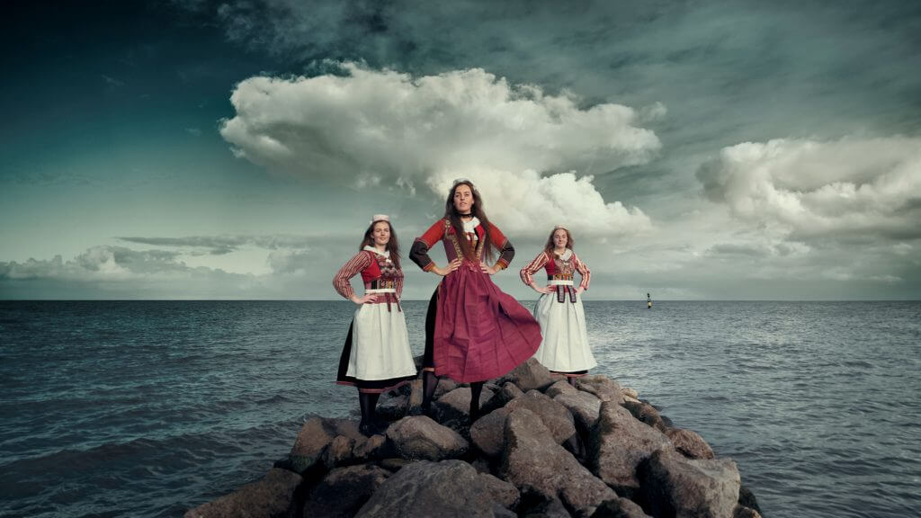 Photo- Jimmy Nelson- Marken- The Netherlands