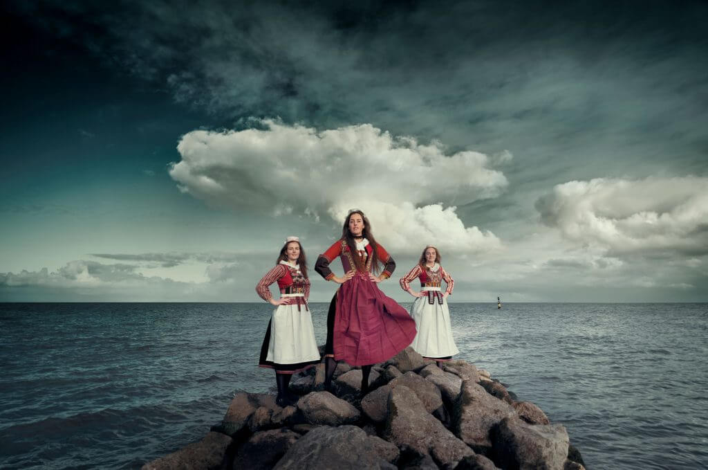 Photo- Jimmy Nelson- Marken- The Netherlands