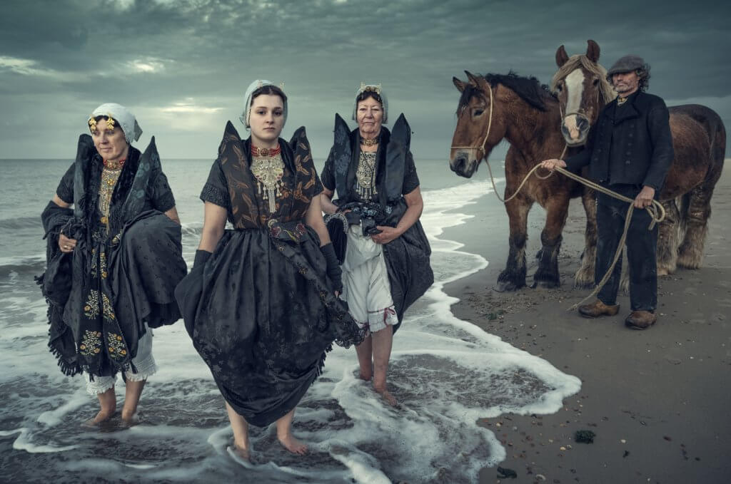 Photo- Jimmy Nelson- Zeeland Axel- The Netherlands
