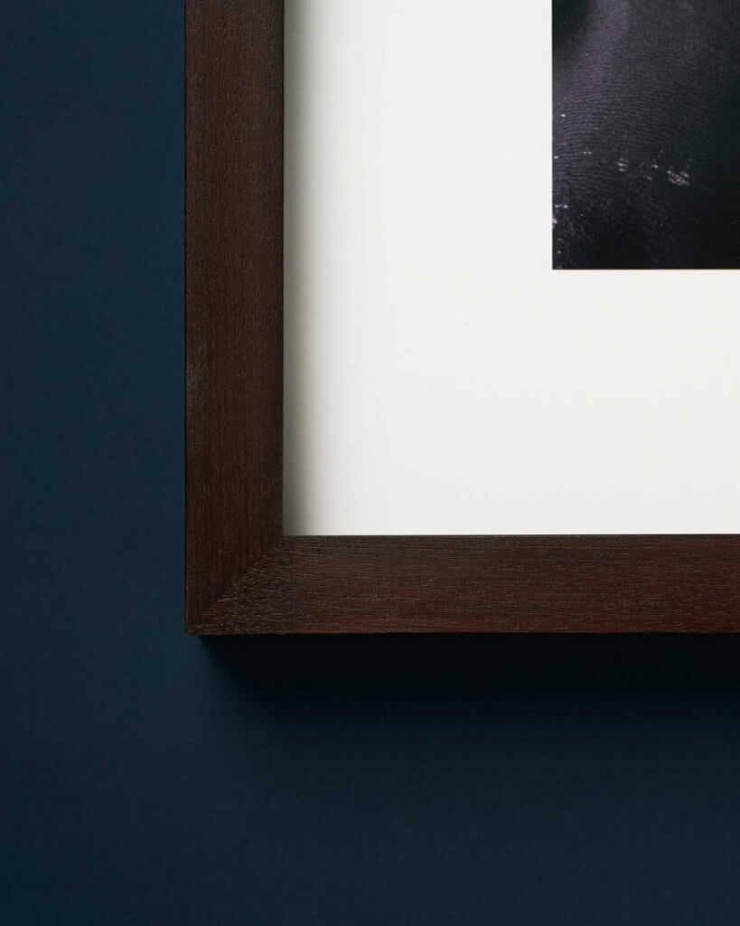 Not Wood Frame Art Print- Jimmy Nelson