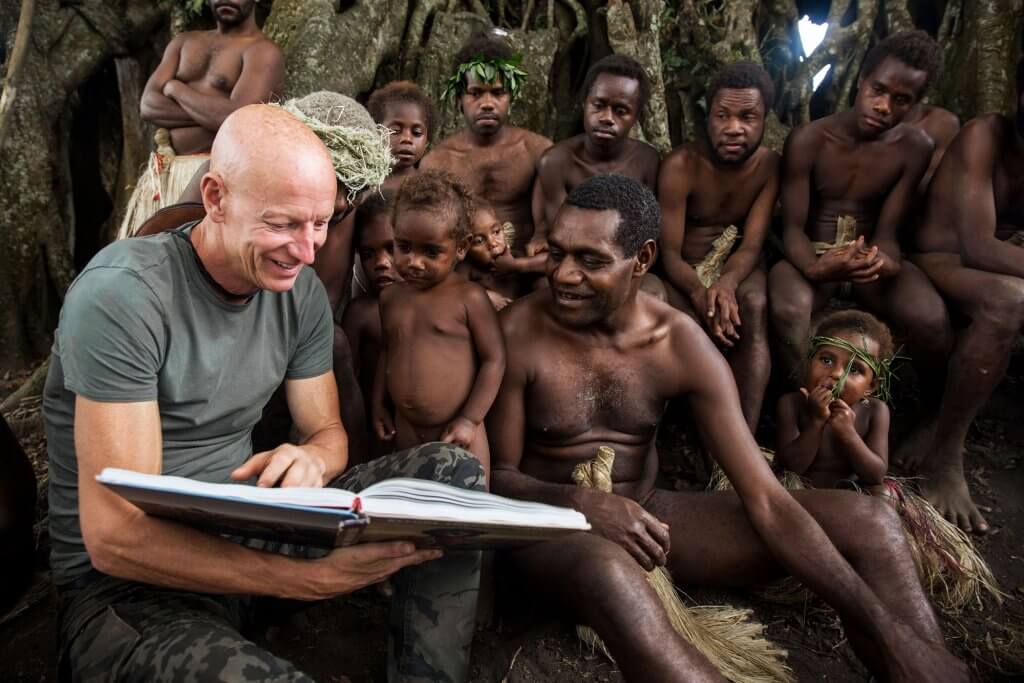 Photo- Jimmy Nelson- Before They Pass Away - Yakel Village- Vanuatu