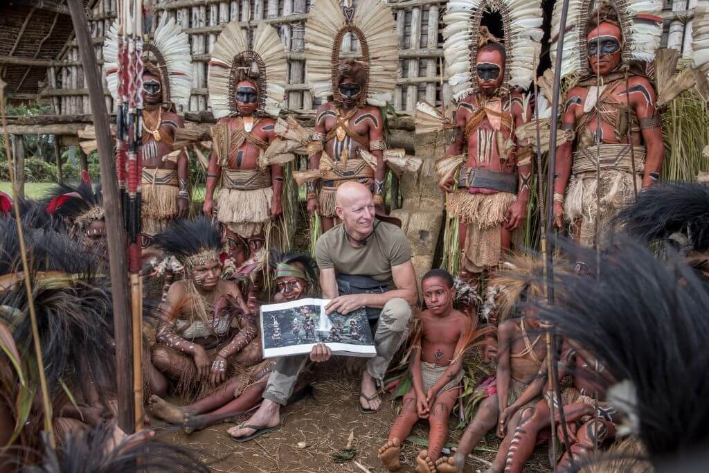 Jimmy Nelson- In Papua New Guinea