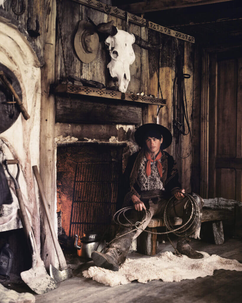Photo- Jimmy Nelson- Gauchos - Argentina - Before they Pass Away
