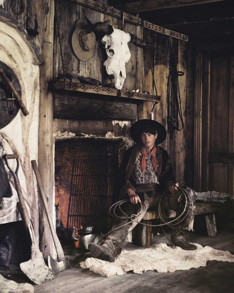 Photo- Jimmy Nelson- Gauchos- Argentina - Before They Pass Away