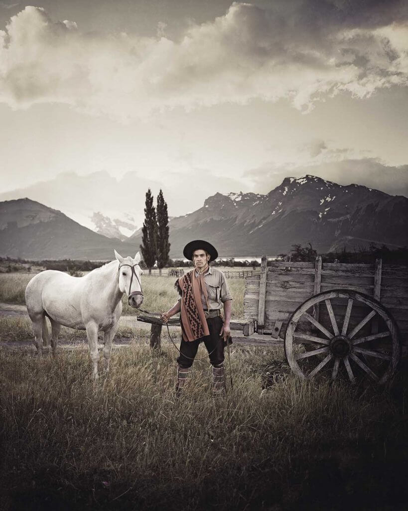 Photo- Jimmy Nelson- Gauchos- Argentina - Before They Pass Away