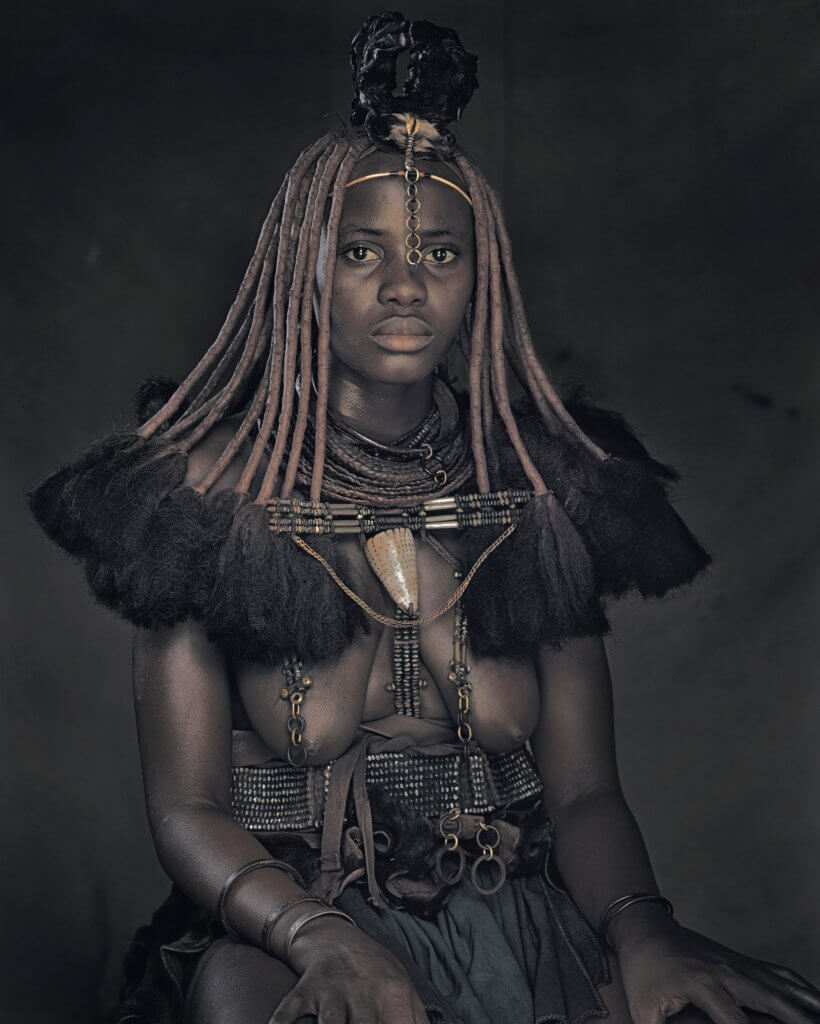 Photo- Jimmy Nelson- Muchimba Ladies - Angola - Before They Pass Away
