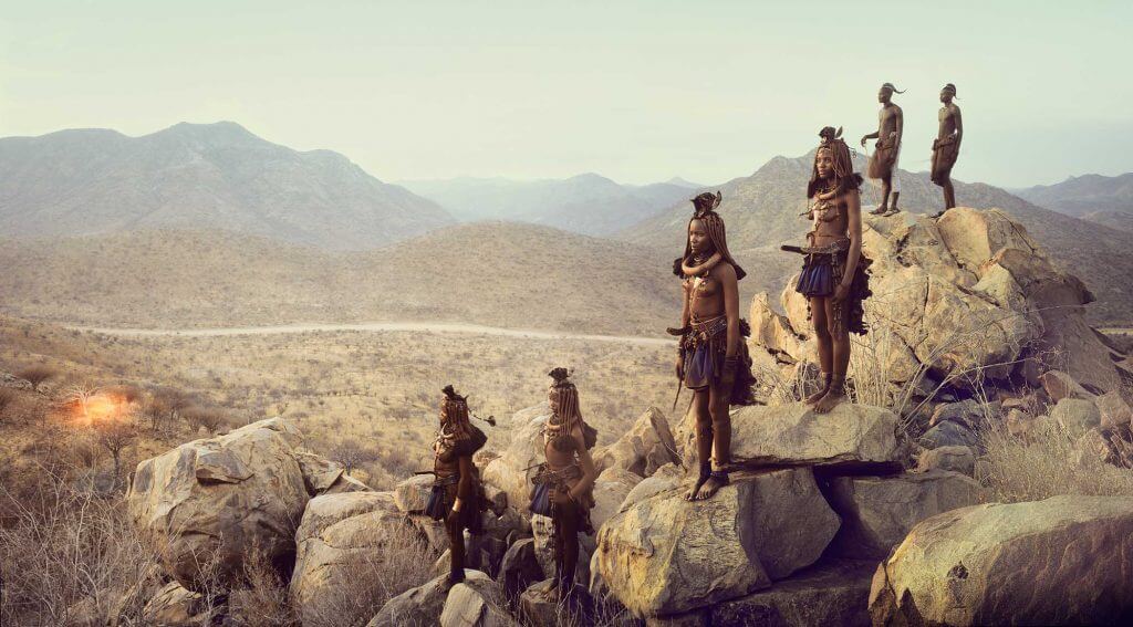 Photo- Jimmy Nelson- Namibia - Before They Pass Away