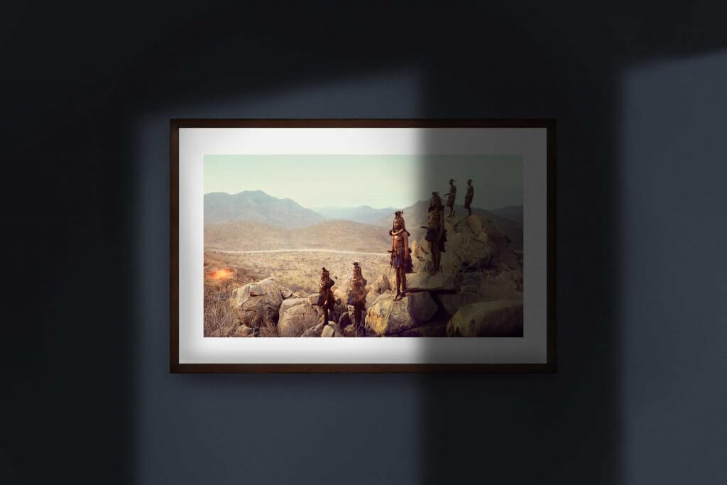 Gallery Art- Jimmy Nelson- Himba- Namibia