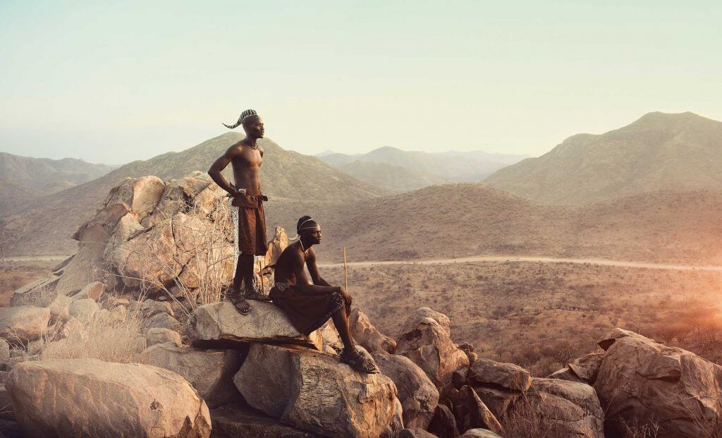 Photo- Jimmy Nelson- Namibia - Before They Pass Away