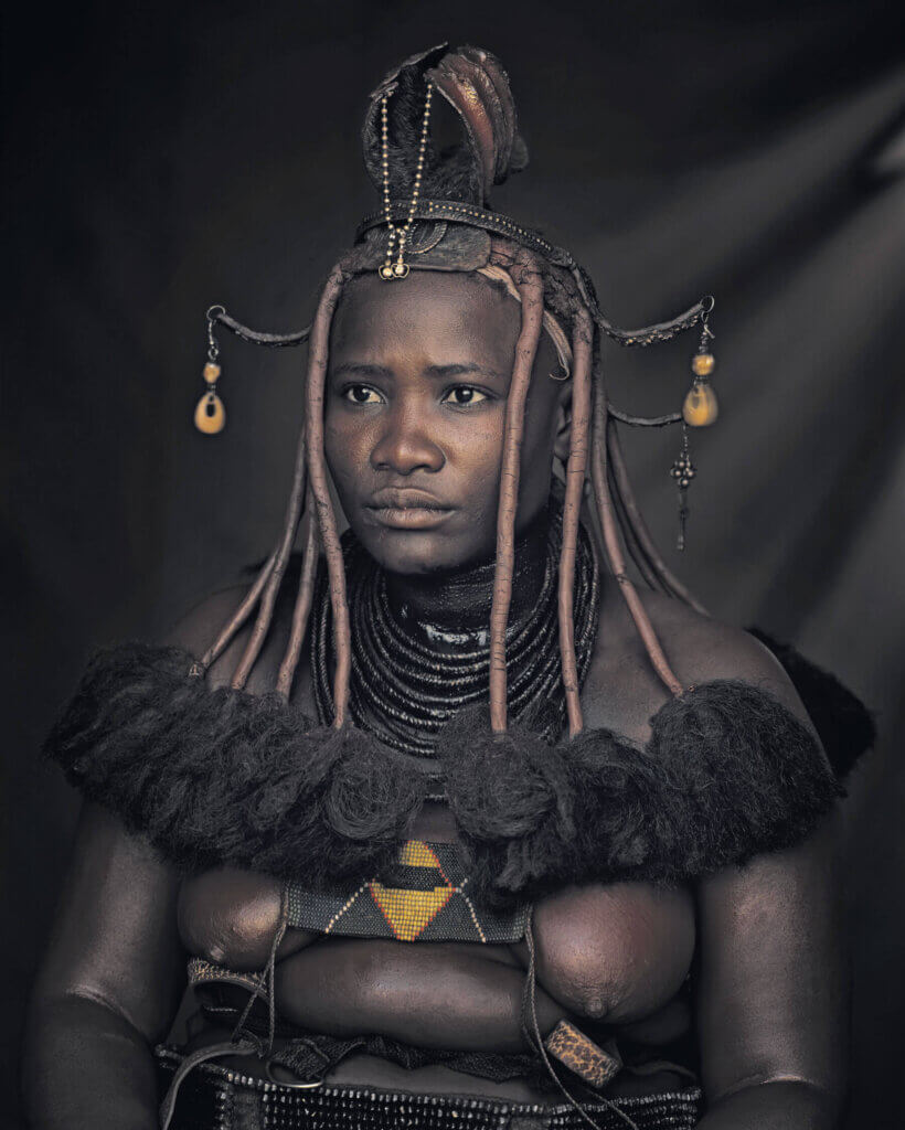 Photo- Jimmy Nelson- Himba - Namibia - Before they Pass Away