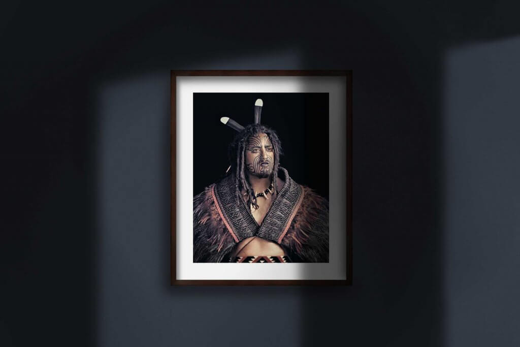 Gallery Art- Jimmy Nelson- Maori- New Zealand