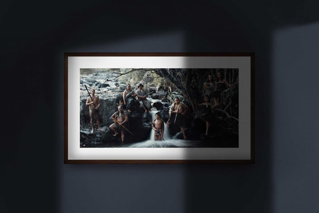 Gallery Art- Jimmy Nelson- Maori- New Zealand