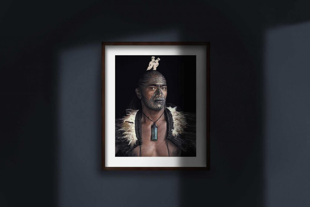 Gallery Art- Jimmy Nelson- Maori- New Zealand - Before They Pass Away