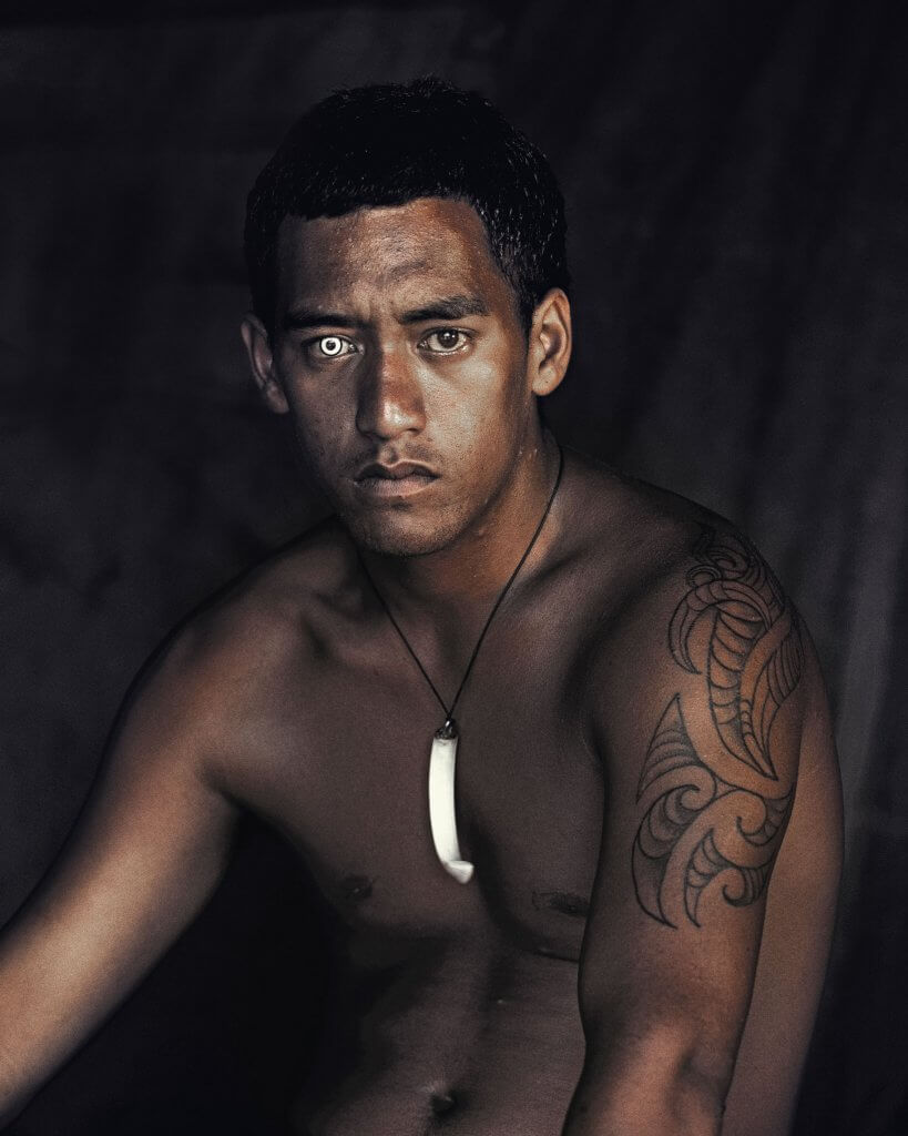 Photo- Jimmy Nelson- Maori- New Zealand - Before They Pass Away