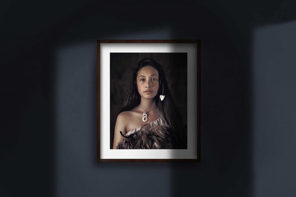 Gallery Art- Jimmy Nelson- Maori- New Zealand