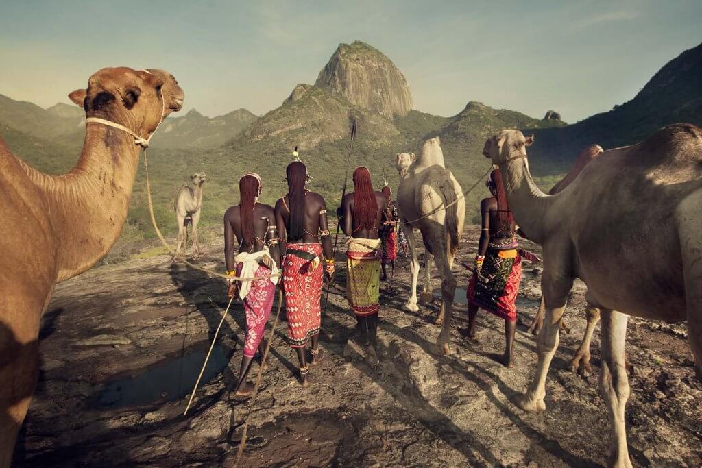Photo- Jimmy Nelson- Samburu - Kenya