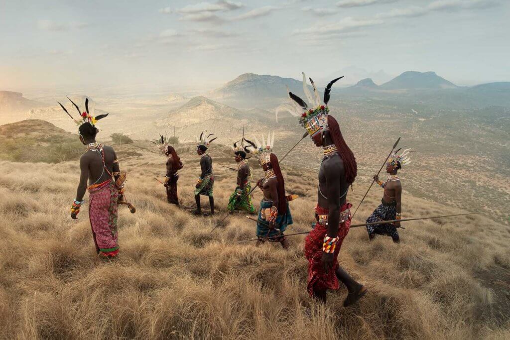 Photo- Jimmy Nelson- Samburu - Kenya