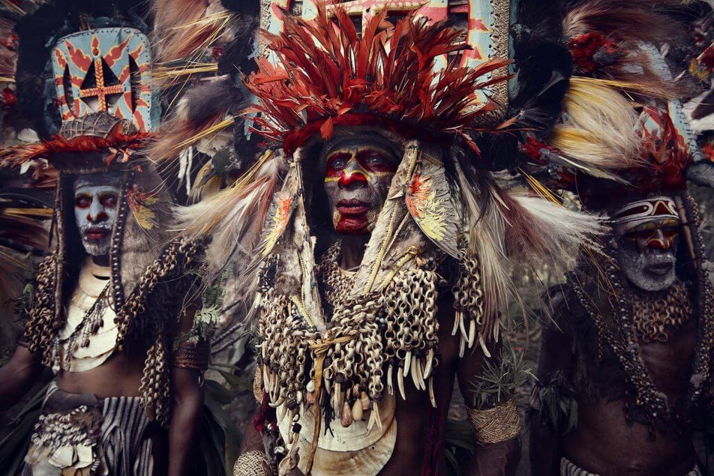 Photo- Jimmy Nelson- Papua New Guinea