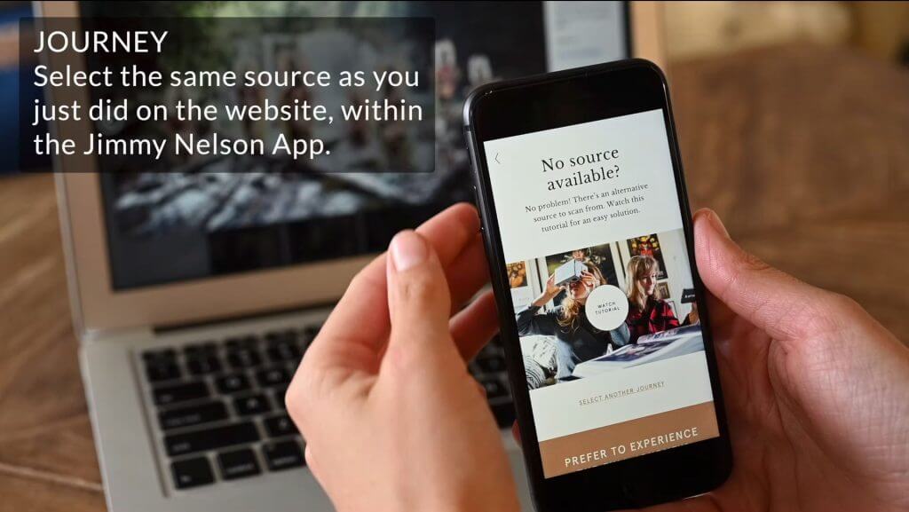 Jimmy Nelson- App- Tutorial